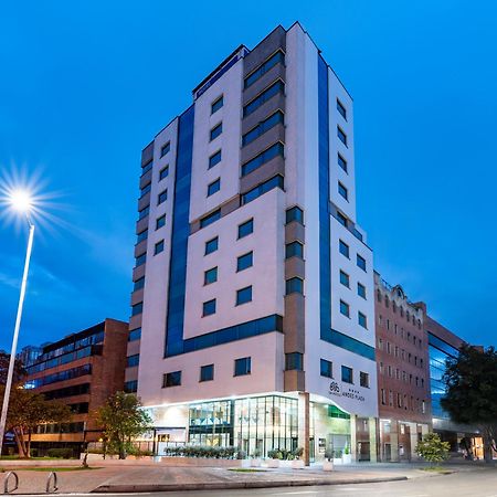 Hotel Andes Plaza 보고타 외부 사진