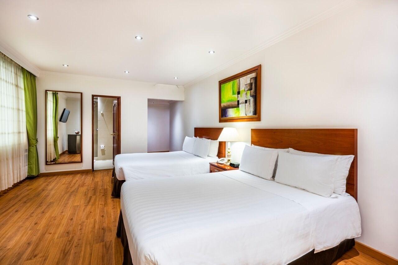 Hotel Andes Plaza 보고타 외부 사진