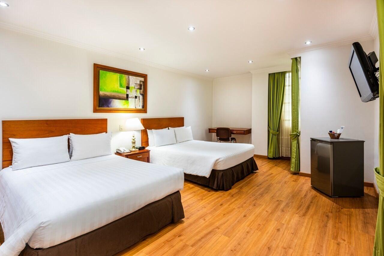 Hotel Andes Plaza 보고타 외부 사진