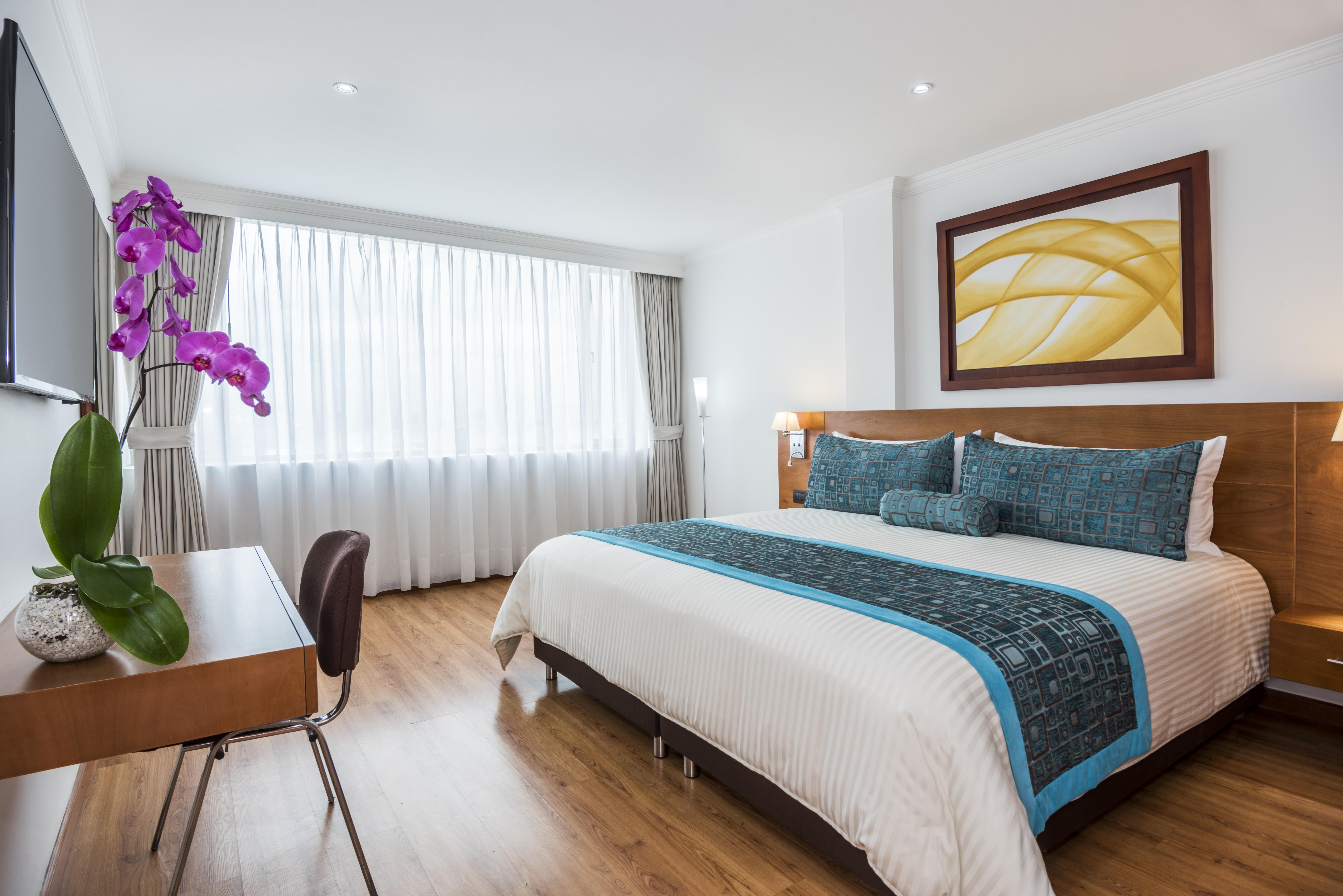 Hotel Andes Plaza 보고타 외부 사진