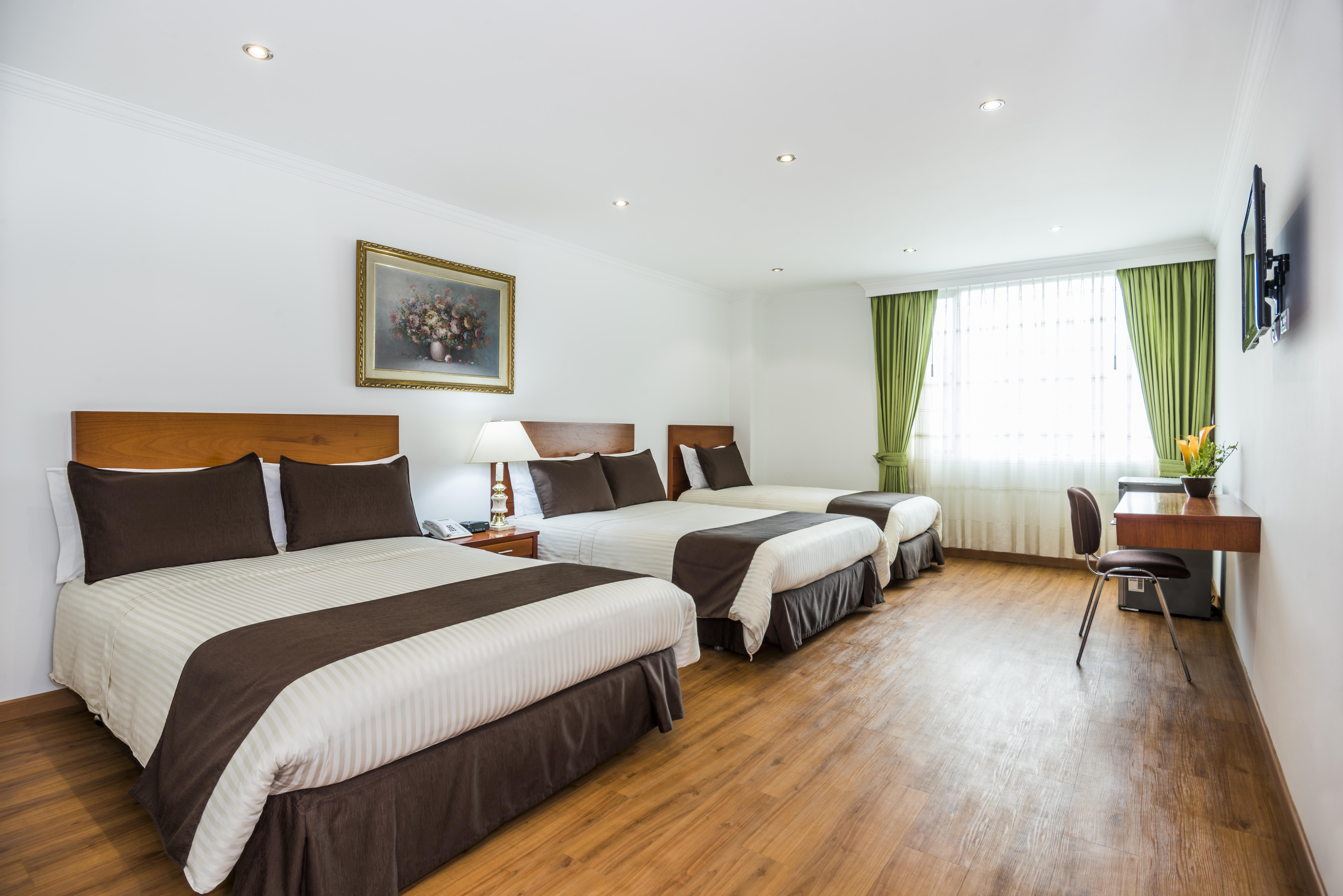 Hotel Andes Plaza 보고타 외부 사진