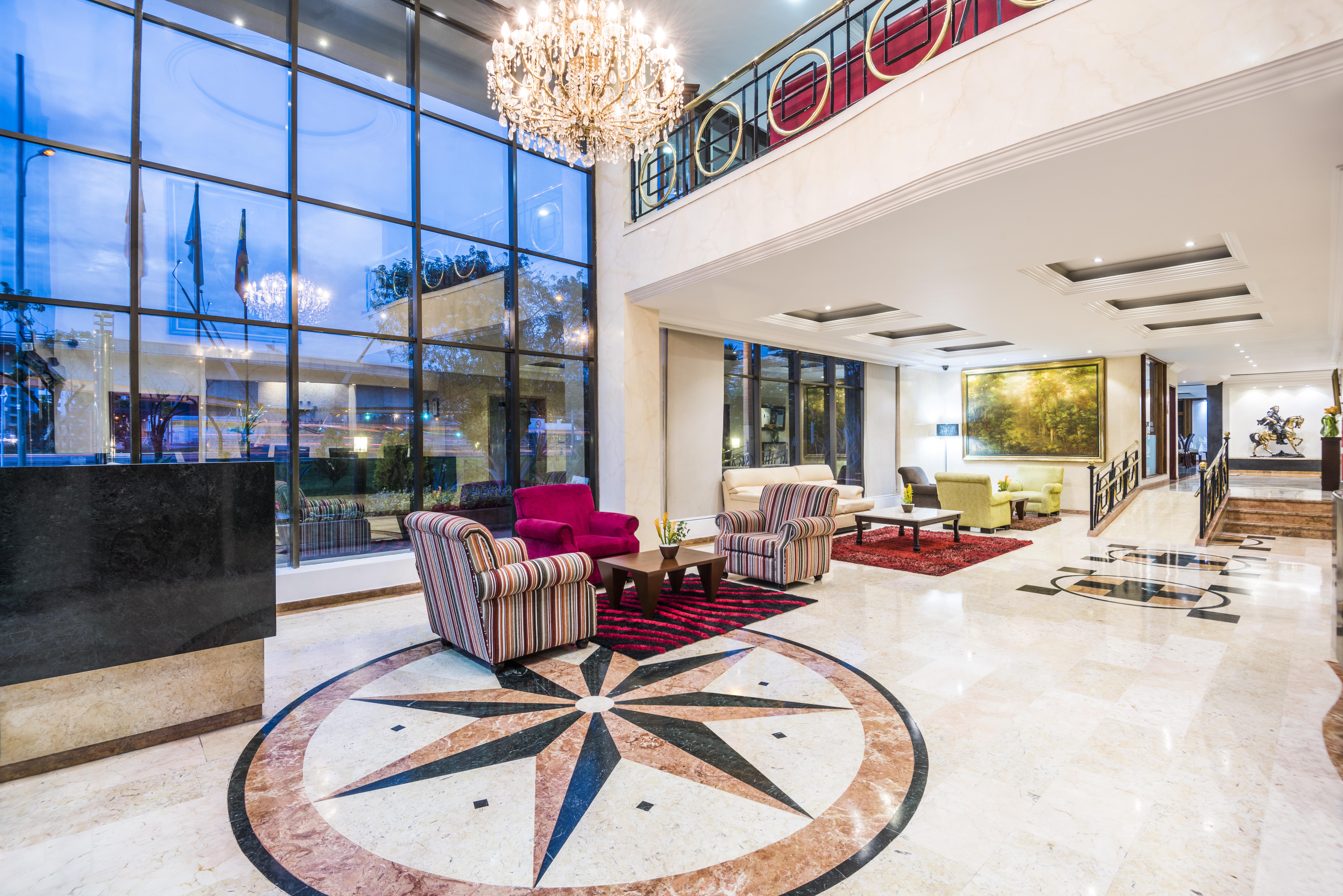 Hotel Andes Plaza 보고타 외부 사진