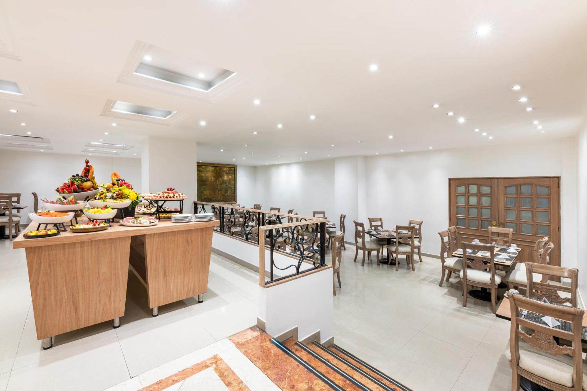 Hotel Andes Plaza 보고타 외부 사진