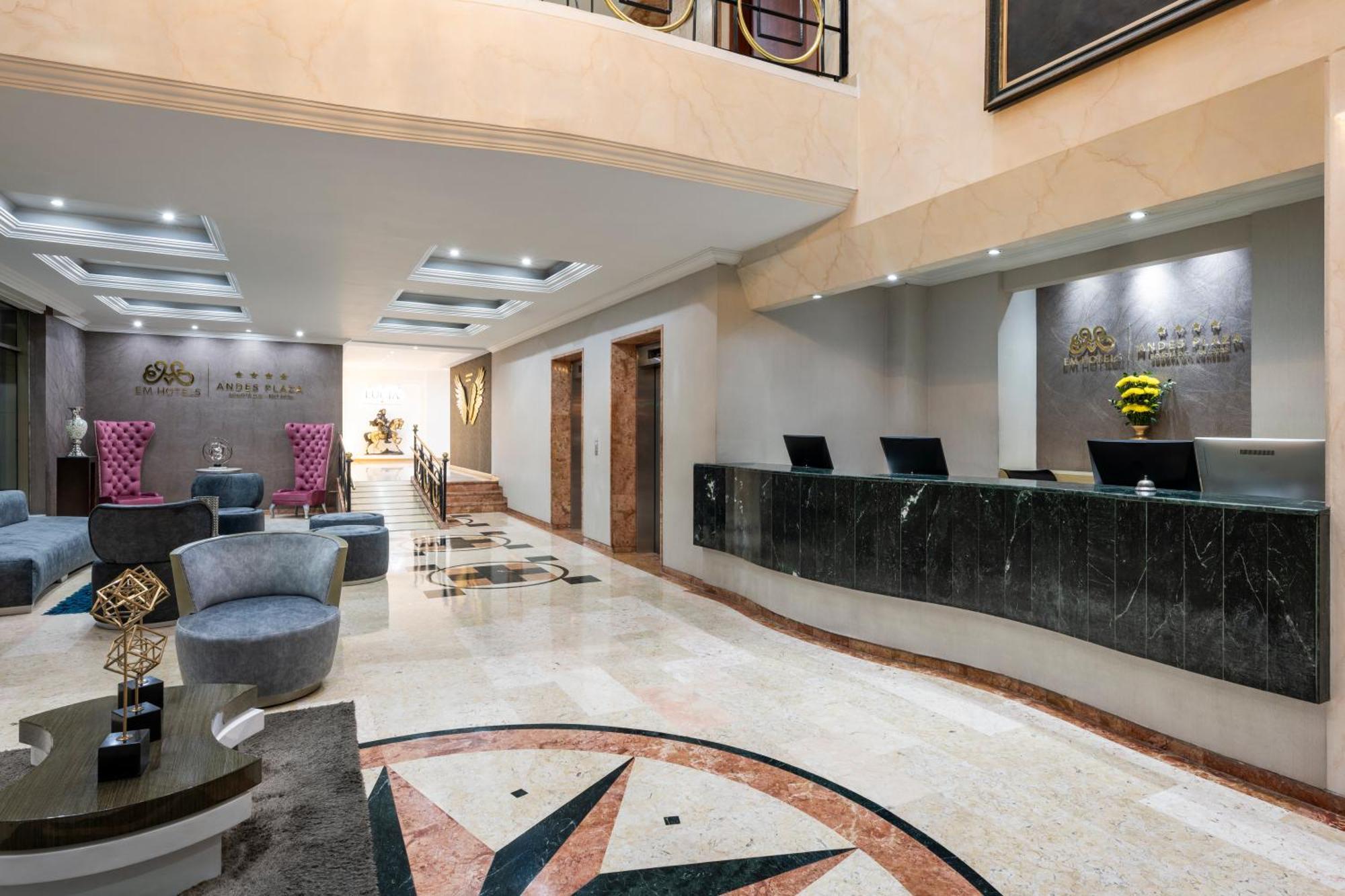 Hotel Andes Plaza 보고타 외부 사진