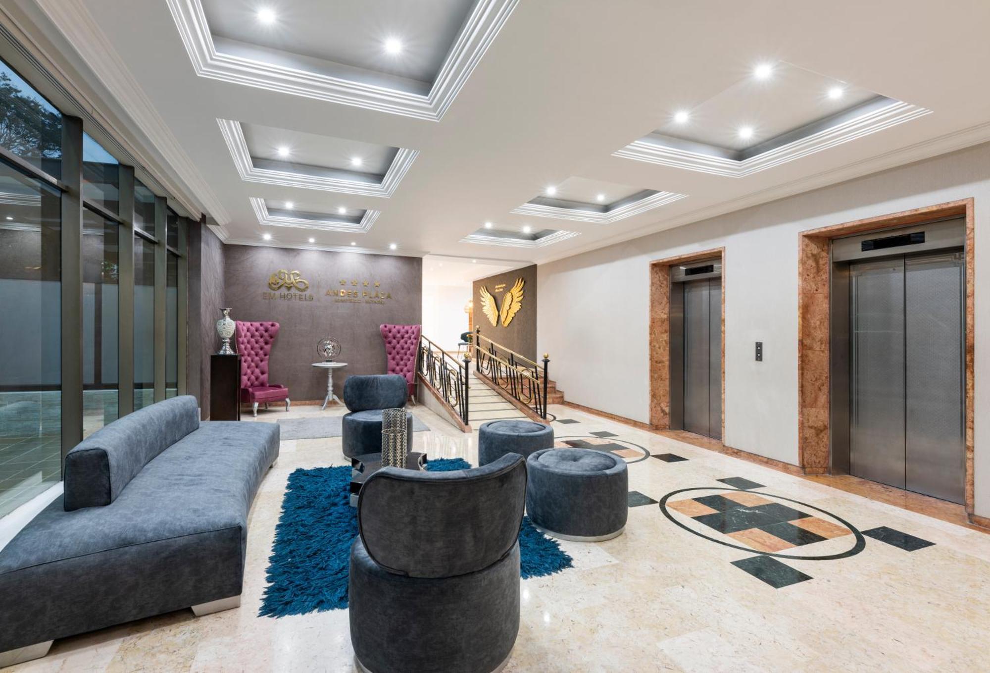 Hotel Andes Plaza 보고타 외부 사진