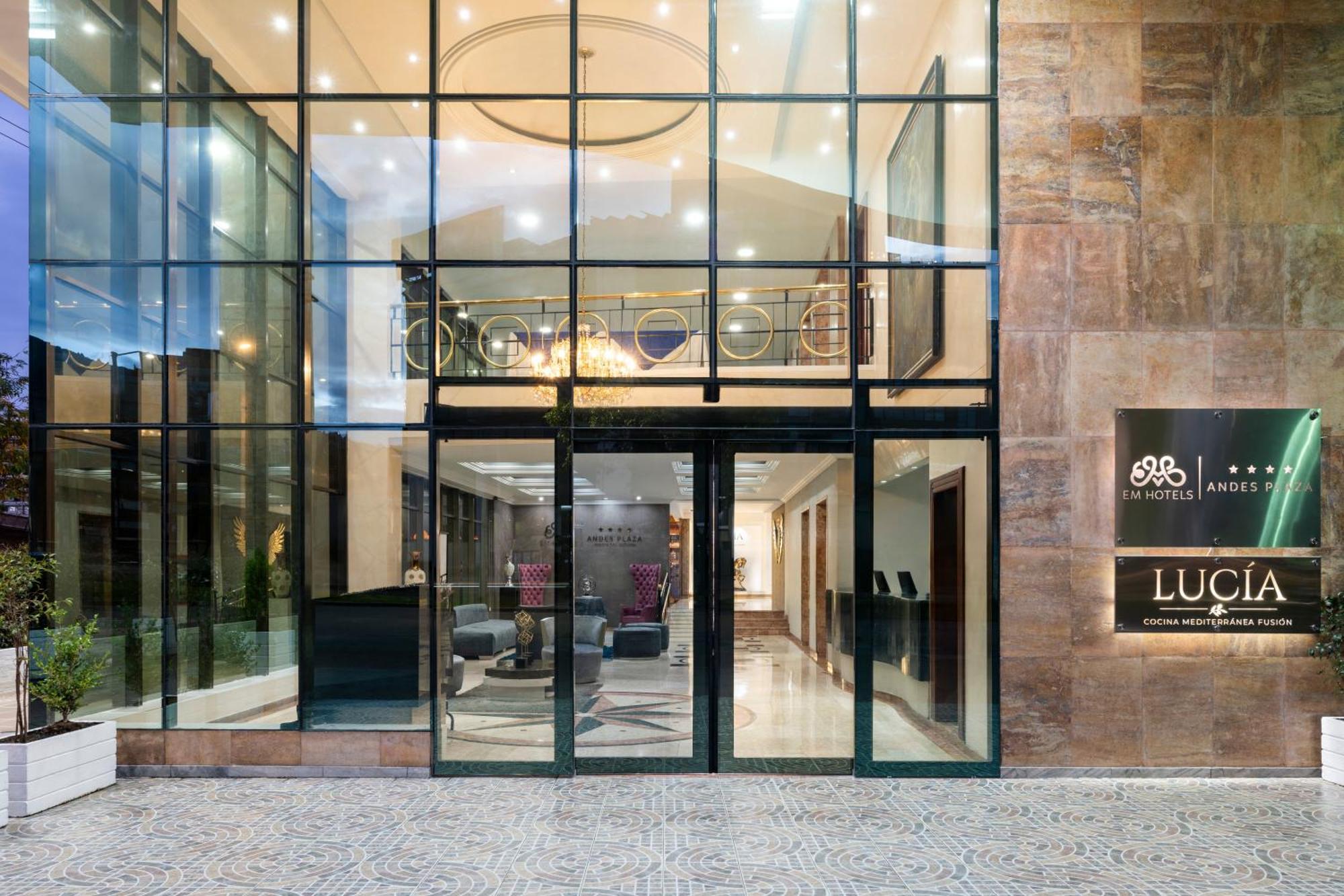 Hotel Andes Plaza 보고타 외부 사진