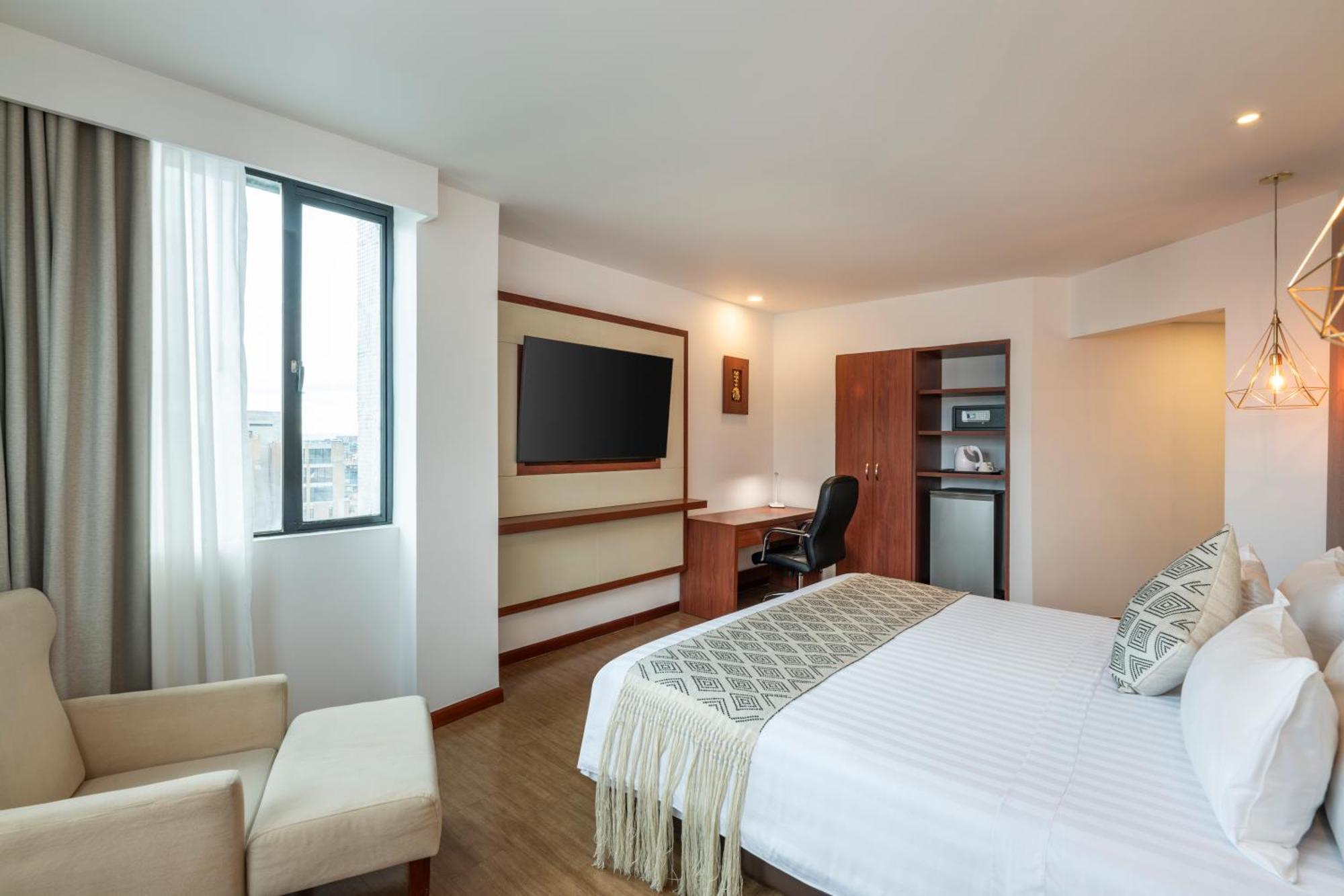 Hotel Andes Plaza 보고타 외부 사진