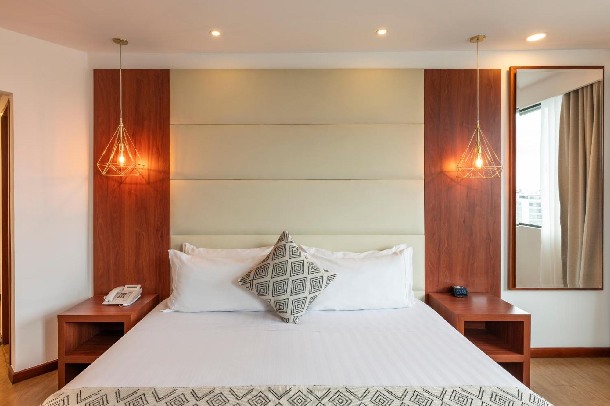 Hotel Andes Plaza 보고타 외부 사진