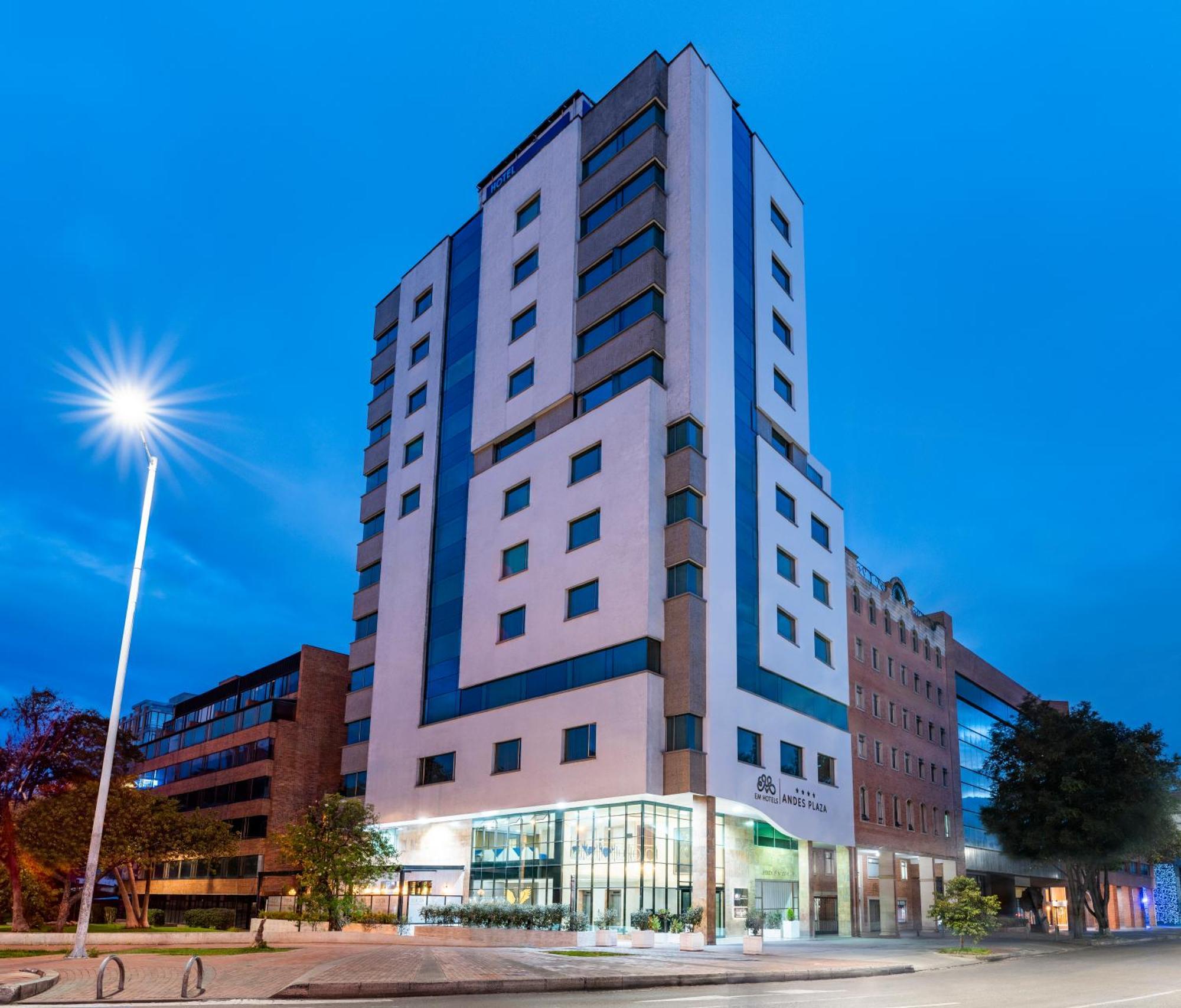 Hotel Andes Plaza 보고타 외부 사진