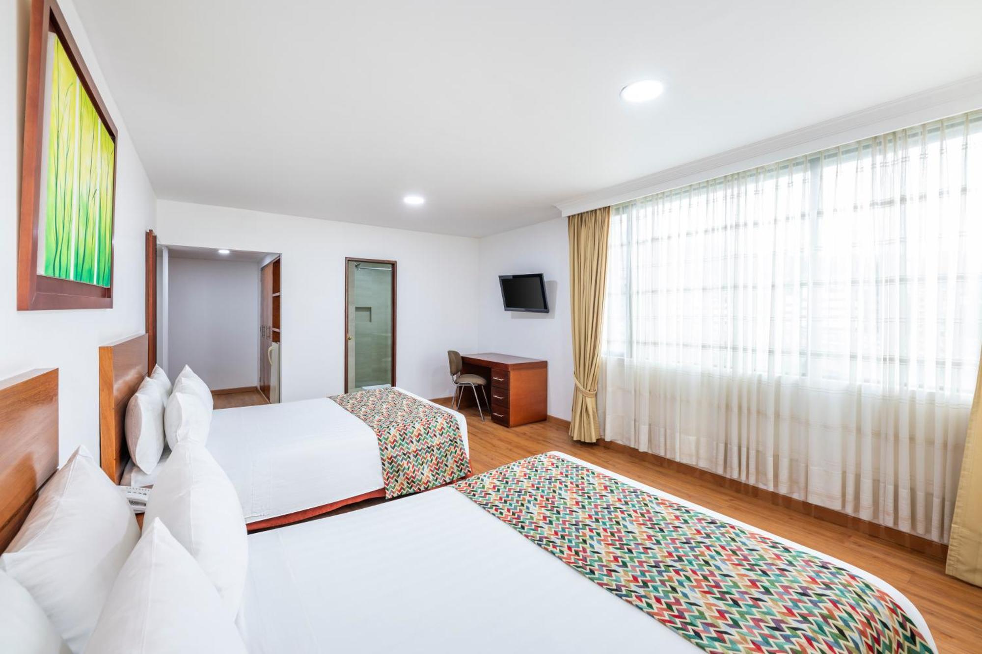 Hotel Andes Plaza 보고타 외부 사진