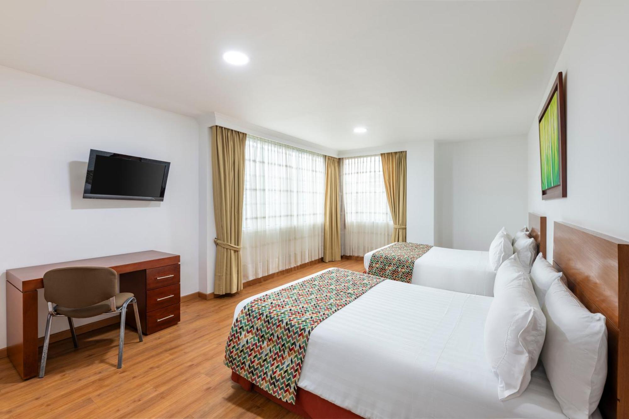 Hotel Andes Plaza 보고타 외부 사진