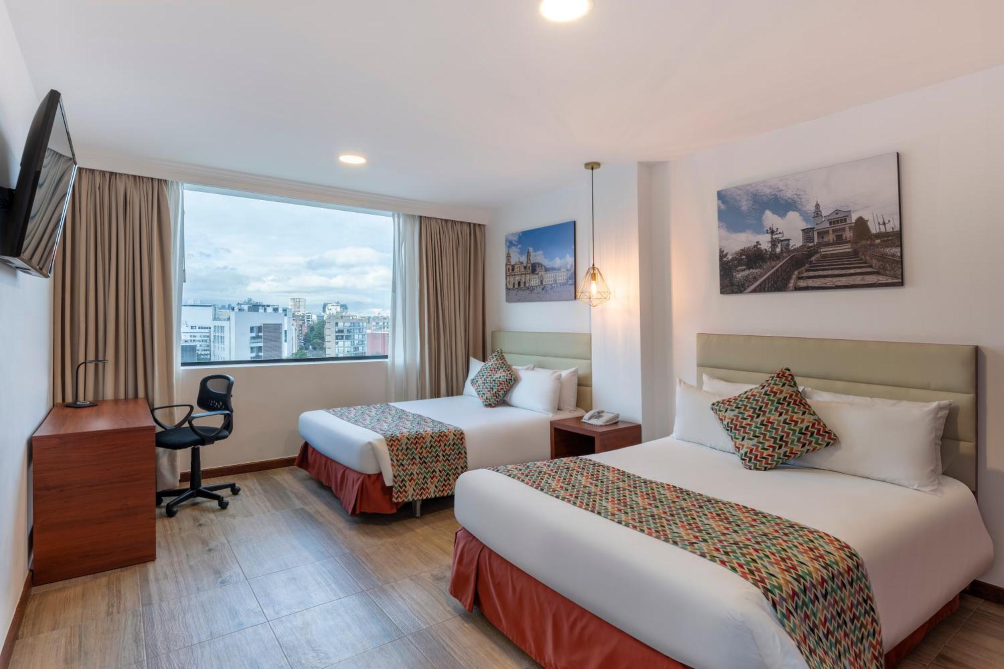 Hotel Andes Plaza 보고타 외부 사진