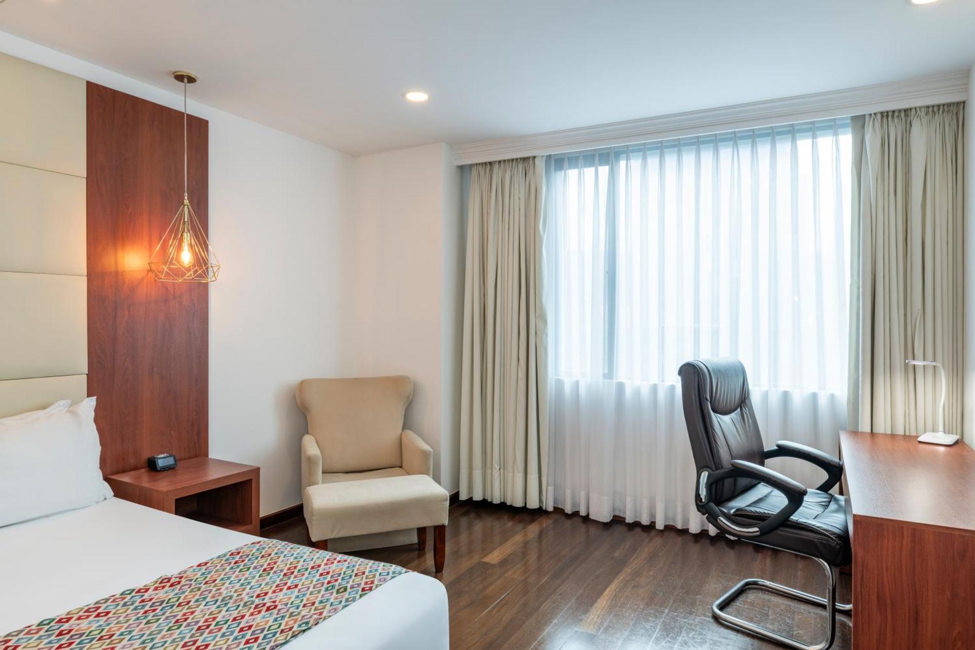 Hotel Andes Plaza 보고타 외부 사진