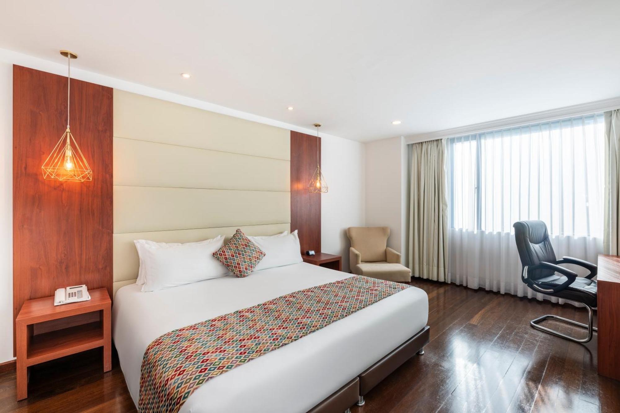 Hotel Andes Plaza 보고타 외부 사진