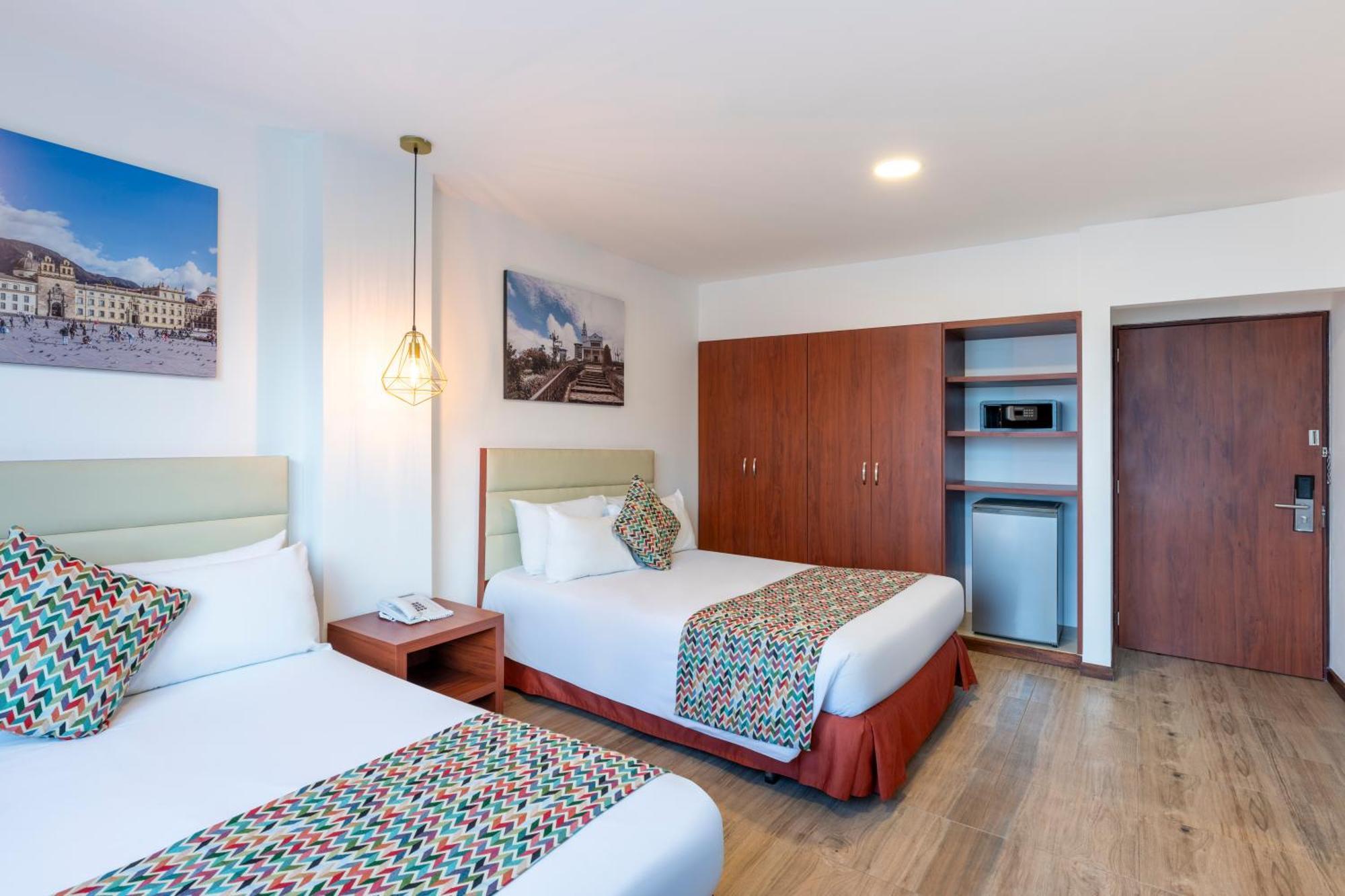 Hotel Andes Plaza 보고타 외부 사진