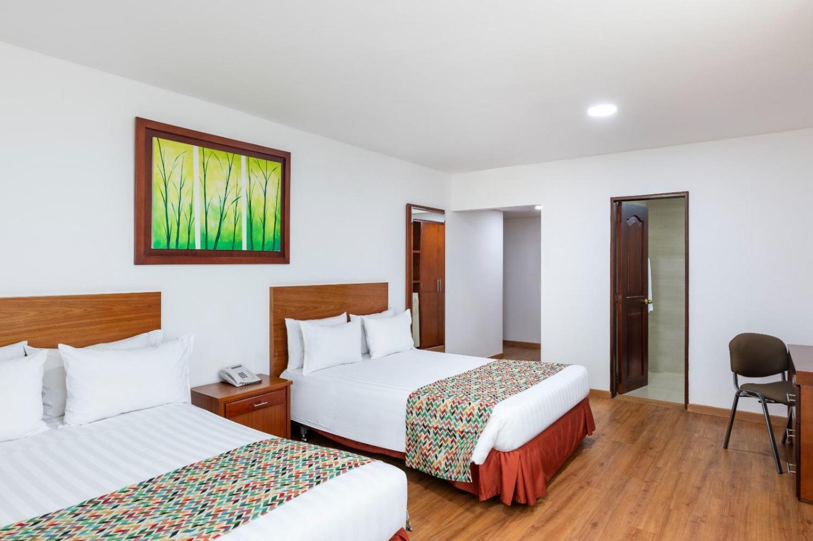 Hotel Andes Plaza 보고타 외부 사진