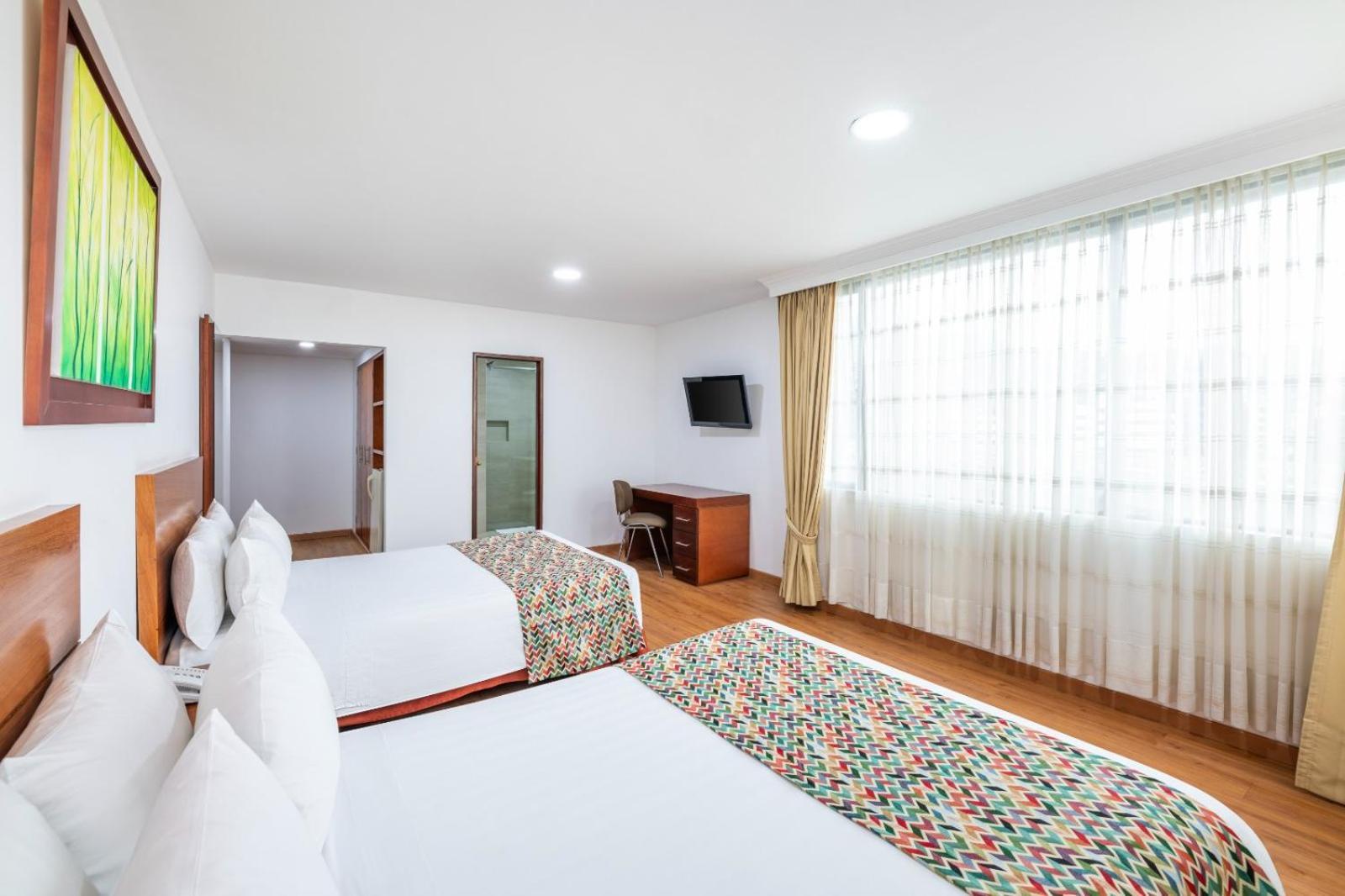 Hotel Andes Plaza 보고타 외부 사진