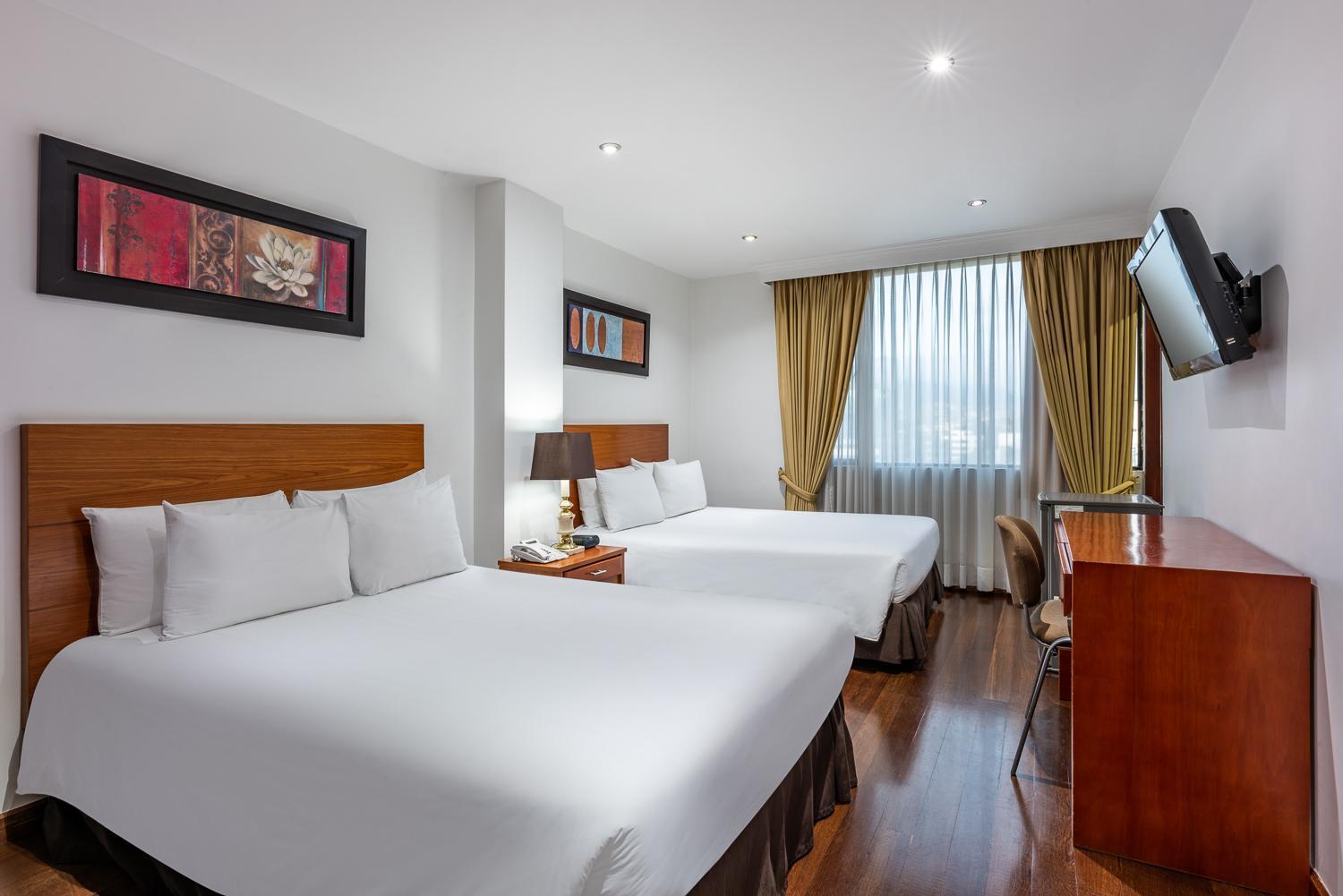 Hotel Andes Plaza 보고타 외부 사진