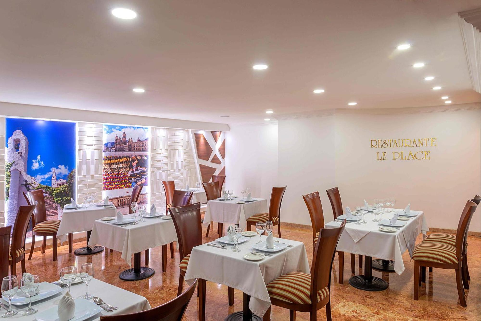 Hotel Andes Plaza 보고타 외부 사진