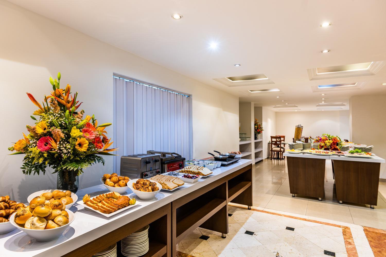 Hotel Andes Plaza 보고타 외부 사진