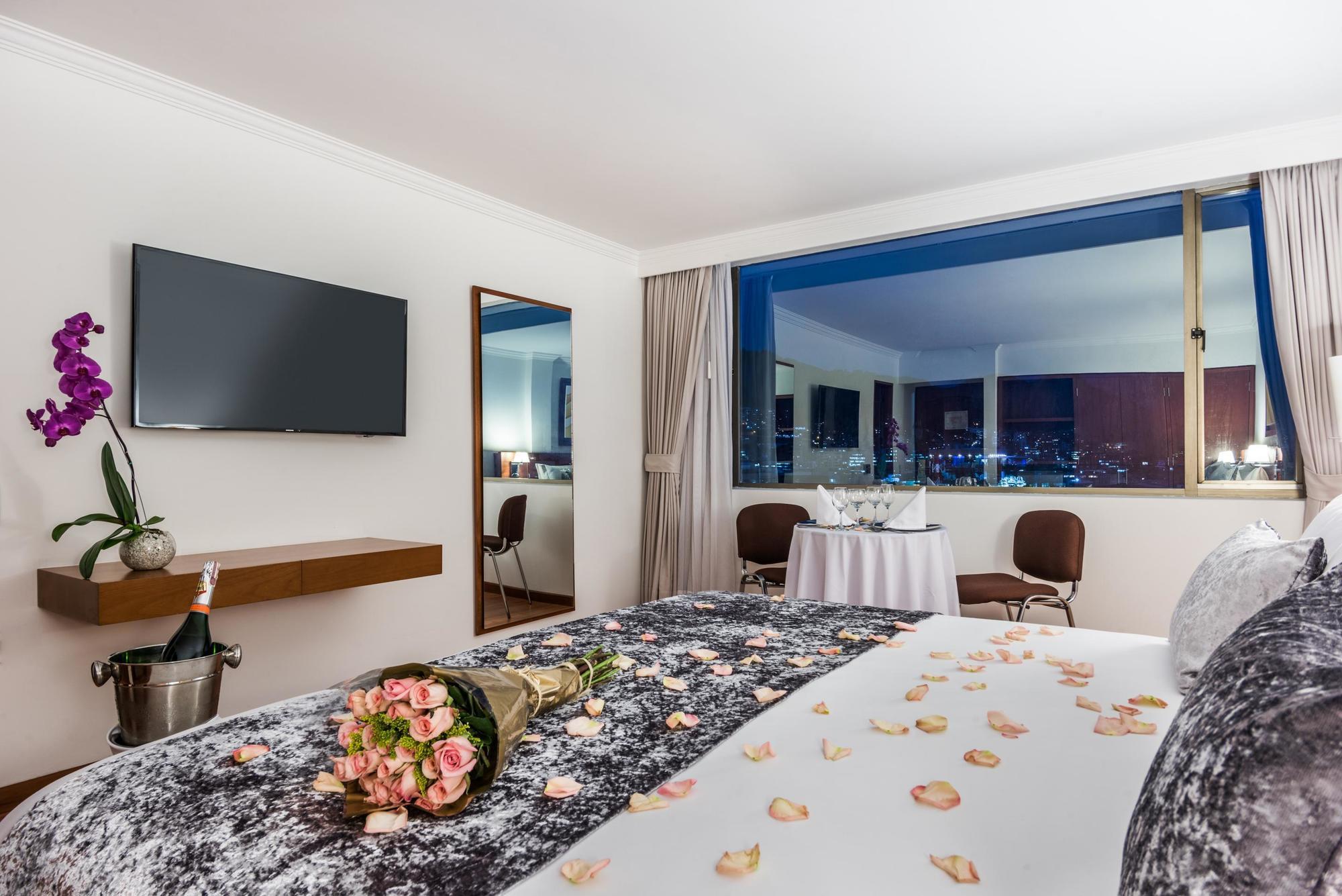 Hotel Andes Plaza 보고타 외부 사진