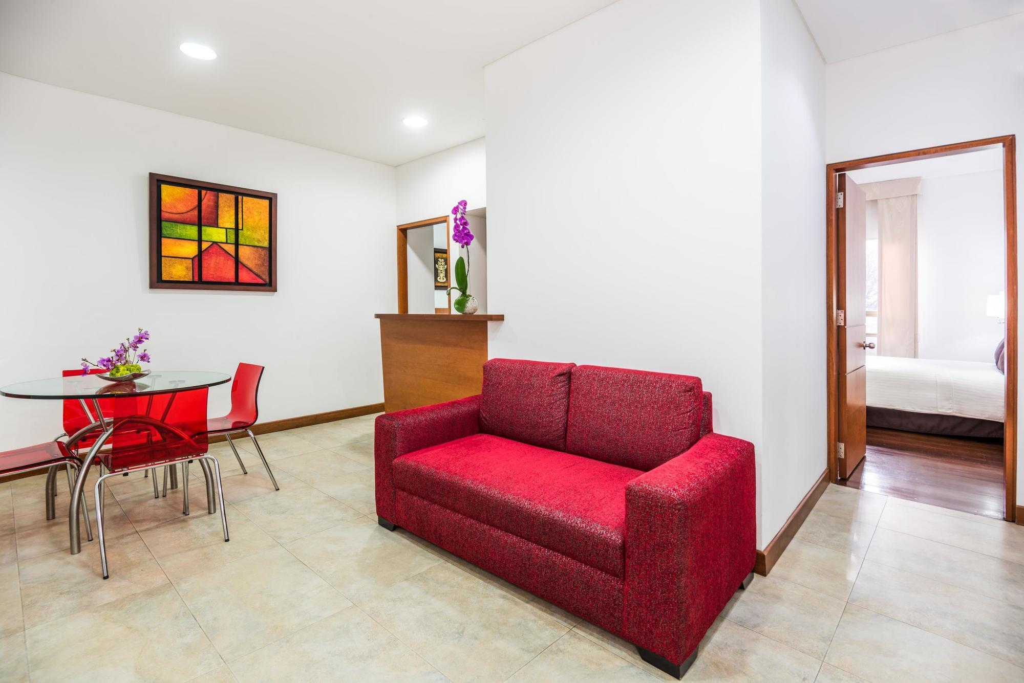 Hotel Andes Plaza 보고타 외부 사진