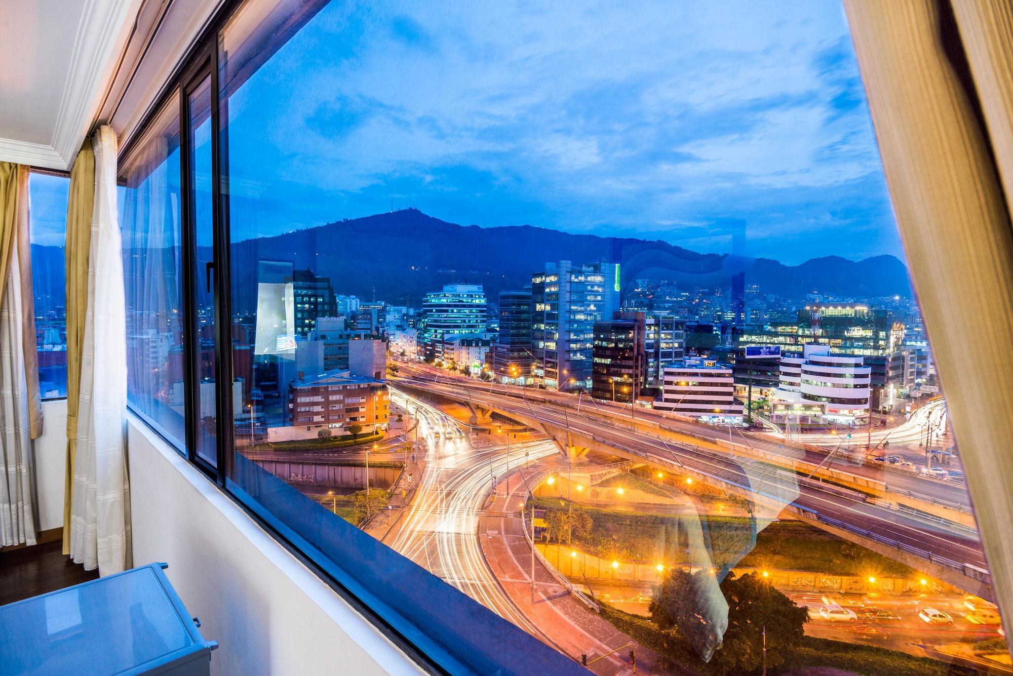 Hotel Andes Plaza 보고타 외부 사진