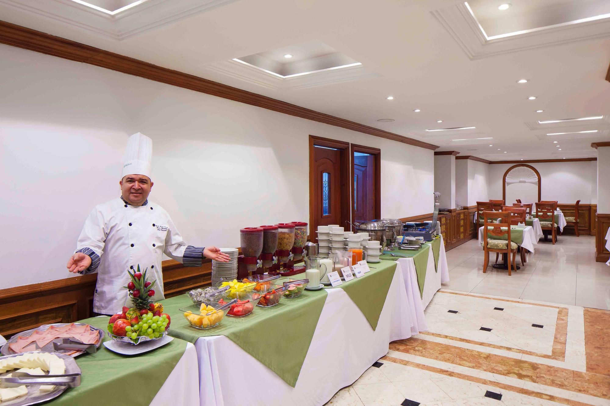 Hotel Andes Plaza 보고타 외부 사진