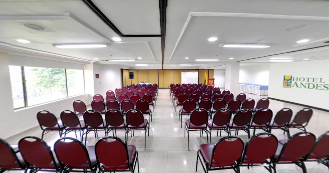 Hotel Andes Plaza 보고타 외부 사진