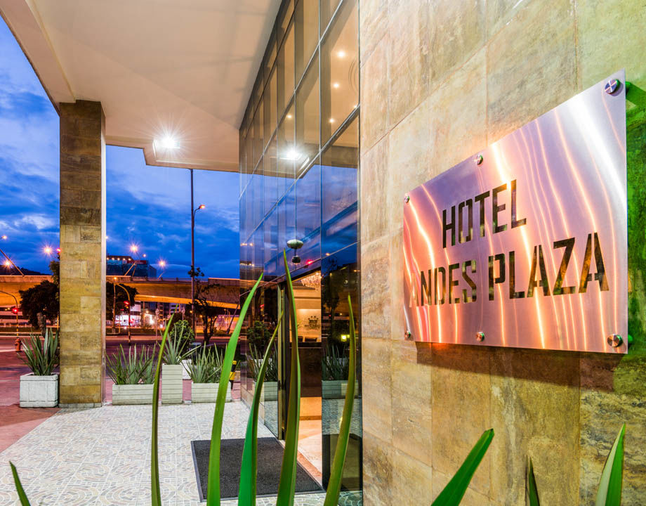 Hotel Andes Plaza 보고타 외부 사진