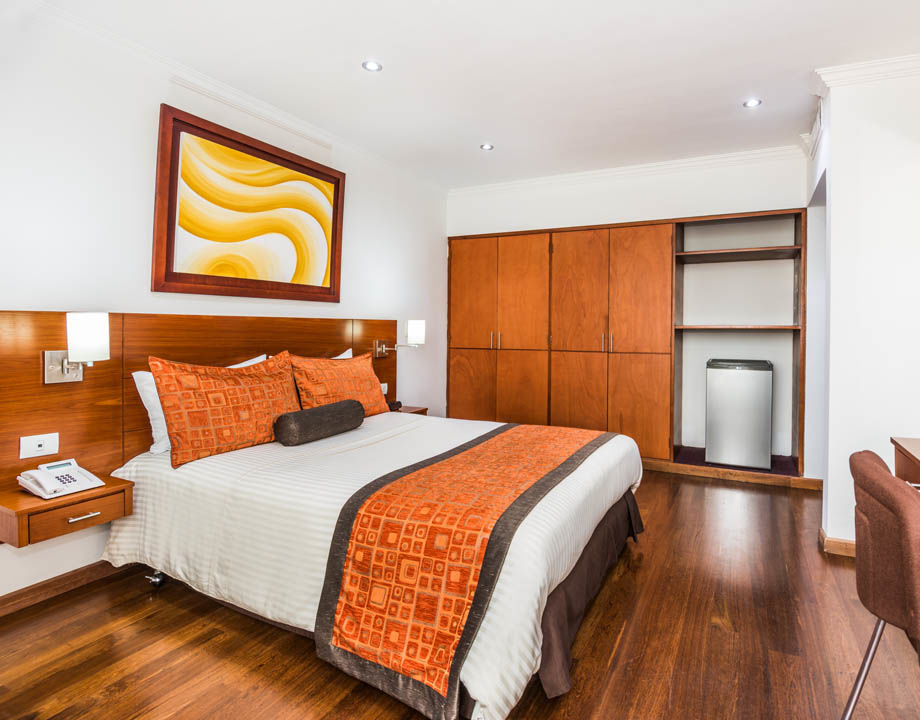 Hotel Andes Plaza 보고타 외부 사진