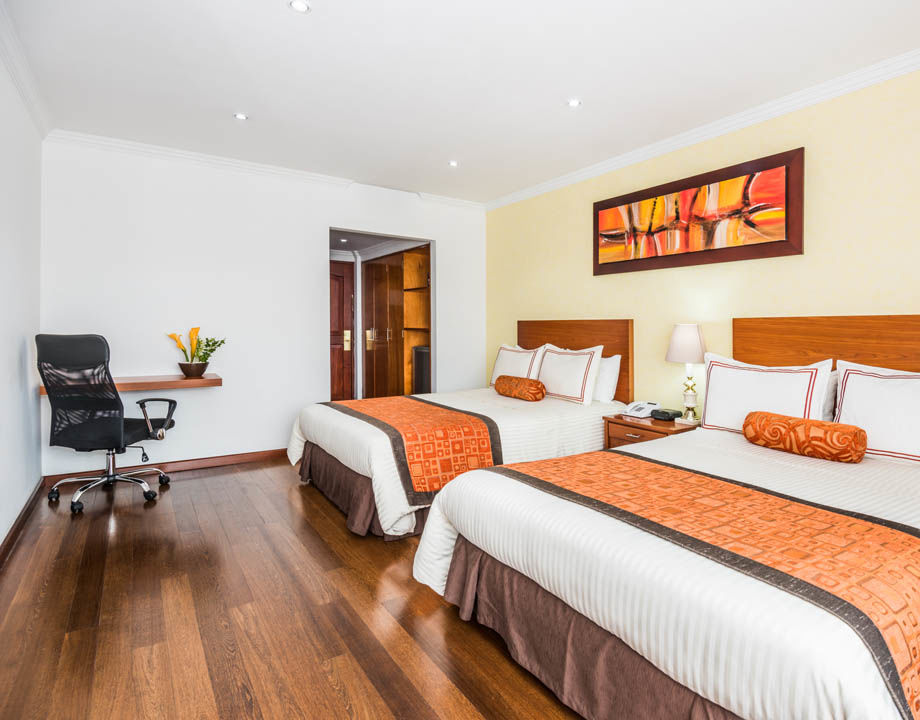Hotel Andes Plaza 보고타 외부 사진